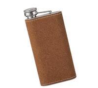 Wsdsgz Flasque d'alcool miniature en acier inoxydable anti-fuite pour les amateurs d'aventure, flasques de hanche en acier inoxydable de qualité alimentaire