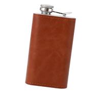 Wsdsgz Flasque d'alcool miniature en acier inoxydable anti-fuite pour les amateurs d'aventure, flasques de hanche en acier inoxydable de qualité alimentaire