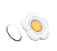 Wsdsgz Général - Adaptateur de support de téléphone à tête sphérique de 17 mm - Convient pour Qi2 - Pour téléphone de voiture et streaming en direct