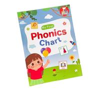 Wsdsgz Grand tableau de construction de mots en anglais, outil d'apprentissage des langues pour enfants, poster de vocabulaire thématique pour enfants 28,7 x 21 cm