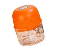 Wsdsgz Hachoir à viande électrique - Presse-purée - Rechargeable par USB - Multifonctionnel - Pour aliments de bébé, oignons, ail