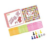 Wsdsgz Jeu de plateau de jeu pour couple avec différents modes de jeu pour une interaction romantique, conversations relationnelles pour elle et lui, jeu pour construire des relations