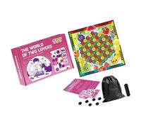 Wsdsgz Jeu de plateau de jeu pour couple avec différents modes de jeu pour une interaction romantique, conversations relationnelles pour elle et lui, jeu pour construire des relations