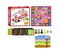 Wsdsgz Jeu de plateau de jeu pour couple avec différents modes de jeu pour une interaction romantique, conversations relationnelles pour elle et lui, jeu pour construire des relations