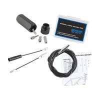 Wsdsgz Kit de routage de câble interne pour vélo Outil de routage de câble hydraulique Guide d'installation de ligne de vélo
