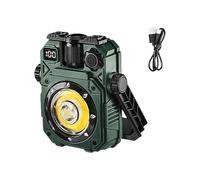 Wsdsgz Lampe de poche solaire de camping avec lampe de poche rechargeable pour urgences extérieures