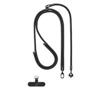 Wsdsgz Lanière anti-téléphone sécurisée pour Pocket 3 appareils photo réglable détachable en polyester bandoulière chaîne anti-réglable sangle d'appareil photo