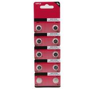 Wsdsgz Lot de 10/20 piles bouton AG5/LR754/393A pour montres, jouets, longue durée d'alimentation
