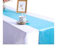 Wsdsgz Lot de 10 chemins de table dorés - 30,5 x 274,3 cm - Améliore les ambiances pour diverses occasions festives - Couleurs vives