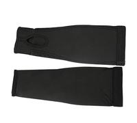 Wsdsgz Lot de 2 protège-bras de sport avec trou pour le pouce - Manches légères et respirantes pour avant-bras - Pour athlètes