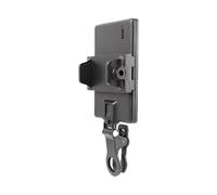 Wsdsgz Lumière de remplissage vidéo pour selfie pour téléphone, tablette, 10 vitesses, luminosité à clipser avec clip avant et arrière pour téléphone, lumière de chargement USB
