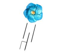 Wsdsgz Mangeoires décoratives en forme de fleur en métal résistant à la rouille pour jardin, accessoire de jardin pour la faune, accessoire familial pour oiseaux