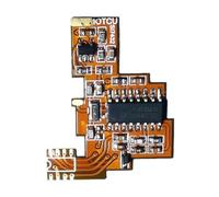 Wsdsgz Mises à niveau FPC Soft Board Récepteur radio double face FPC souple avec amplificateurs sonores pour tube de protection radio pleine bande