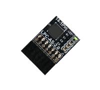 Wsdsgz Module de cryptage avancé TPM2.0 pour fiabilité financière pour B550 B450 B460 Module de sécurité matériel anti-effraction
