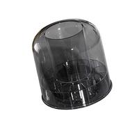 Wsdsgz Organisateurs de cosmétiques rotatifs pour rouges à lèvres, pinceaux, étui de rangement rotatif à 360°, robuste en PET compact, organisateur luxueux pour cosmétiques
