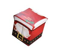 Wsdsgz Organisateurs de rangement de Noël pliables de grande capacité pour une saison facile non tissé pliable