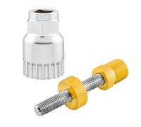 Wsdsgz Outil de fixation de pédalier de qualité professionnelle en alliage d'aluminium haute résistance pour vélo avec douilles