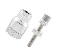 Wsdsgz Outil de fixation de pédalier de qualité professionnelle en alliage d'aluminium haute résistance pour vélo avec douilles
