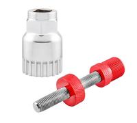 Wsdsgz Outil de fixation de pédalier de qualité professionnelle en alliage d'aluminium haute résistance pour vélo avec douilles