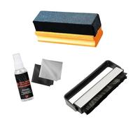 Wsdsgz Outils compacts Deluxe avec brosse liquide et antistatique pour nettoyage de conservation, pour aiguille et aiguille de platine