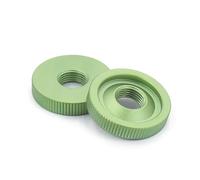 Wsdsgz Paire d'écrous de montage légers pour matériel d'enregistrement portable avec finitions lisses et écrous de fixation de plusieurs couleurs