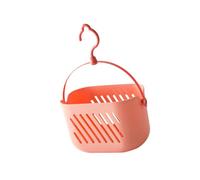 Wsdsgz Panier de rangement résistant à l'eau avec base de drainage et poignée portable multi-usage pour salle de bain et buanderie Panier de rangement suspendu