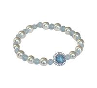 Wsdsgz Perle aigue-marine naturelle pour femme alliant élégance et confort adaptée pour le bureau ou les occasions spéciales Bijoux en pierres précieuses naturelles