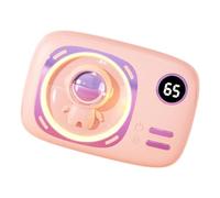 Wsdsgz Petit coussin chauffant électrique 1200 mAh Batterie intégrée Fonction extensible 3 secondes avec plan ergonomique et sécurité Petit grille-pain électrique