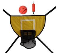 Wsdsgz Petit panier de basket-ball d'intérieur pour enfants - Montage mural - Planche à suspendre avec ensemble de basket-ball d'intérieur