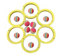 Wsdsgz Piscine flottante lumineuse : piscine et plage à lancer pour enfants et adultes Disque flottant non toxique