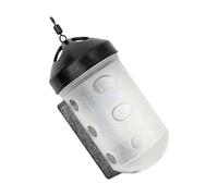 Wsdsgz Poids réglable pour appâts de pêche compacts Cage porte-carpes pour diverses conditions d'eau Distributeur d'eau salée avec design de stabilité