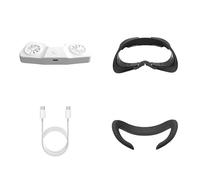 Wsdsgz Pour la réalité virtuelle Glassest Refroidissement Face Cover Pad Accessoire Soft PU/Iced Cushion Heat Dissipation Face Pad Cover