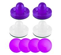 Wsdsgz Poussoir et palets de rechange pour table de jeu Air Hockey sur glace