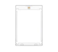 Wsdsgz Présentoir de cartes personnalisable avec boîtier transparent pour cartes de sport et de jeu avec joint d'étanchéité