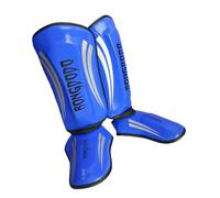 Wsdsgz Protège-tibias de sport, arts martiaux, jambe, pied, sparring, équipement d'entraînement pour adulte, adolescent, karaté, boxe, taekwondo