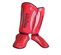 Wsdsgz Protège-tibias de sport, arts martiaux, jambe, pied, sparring, équipement d'entraînement pour adulte, adolescent, karaté, boxe, taekwondo