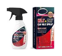 Wsdsgz Pulvérisateur multifonction pour l'entretien de la peinture de voiture - Convient pour le nettoyage et le polissage - Finition brillante durable - Utilisation quotidienne - Cire de voiture