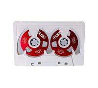 Wsdsgz Ruban adhésif ouvert en ABS de style rétro, capacité de 45 min, préservation du son HiFi, cassettes rétro
