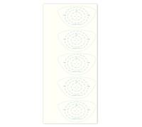 Wsdsgz Ruban adhésif pour entraînement de swing - Autocollants auto-didactiques - Pour entraînement de club de golf