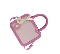 Wsdsgz Sac à bandoulière élégant en polyuréthane avec sangle réglable et diverses options de transport, b, One Size