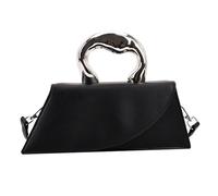 Wsdsgz Sac à bandoulière tendance petit carré avec fermeture éclair unique pour un usage quotidien et l'organisation des articles, sac tendance pour diverses occasions, Noir , One Size
