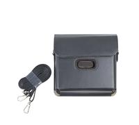 Wsdsgz Sac de transport en cuir synthétique avec rembourrage antichoc et poche antivol pour imprimantes Link Wide, gris