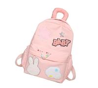 Wsdsgz Sac d'école polyvalent en nylon pour jeunes, grande capacité de rangement, avec sangle réglable, livre d'étudiant, C, Small