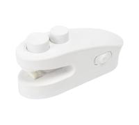 Wsdsgz Scellant et ouvre-sac rechargeable, design étanche, joint solide, rangement portable, outil de cuisine, texturé, petit sac à sceller avec cutter