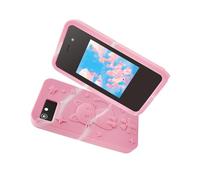 Wsdsgz Smartphone interactif pour enfant avec écran de 3 pouces et 14 applications d'apprentissage Lecteur MP3 et étui résistant aux chocs Appareil photo pour enfants avec sécurité enfant