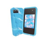 Wsdsgz Smartphone interactif pour enfant avec écran de 3 pouces et 14 applications d'apprentissage Lecteur MP3 et étui résistant aux chocs Appareil photo pour enfants avec sécurité enfant