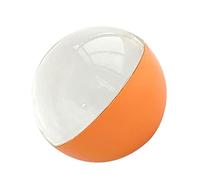 Wsdsgz Sphère de cristaux à illusion dynamique ABS et verre pour un cadeau inspirant à la maison ou au bureau Design unique atmosphère mystérieuse