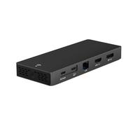 Wsdsgz Station d'accueil TypeC 8K30Hz Deux HDMI compatible Triple affichage 10 Gbit/s Haute vitesse USB Expansion 12 en 1 Hub Splitter Convient pour les utilisateurs qui ont besoin de connecter