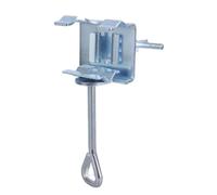 Wsdsgz Support de parasol réglable pour balustrade de balcon, table, montage vertical et horizontal sans perçage, installation facile