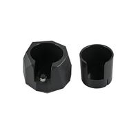 Wsdsgz Support de rangement pour tamper le café - En silicone ABS - Texture - Porte-filtre - Cadeau pour les amateurs de café - Kit d'accessoires de presse